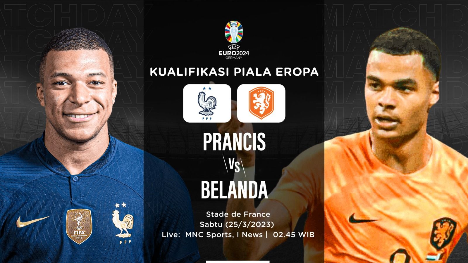 Hasil Prancis vs Belanda: Kylian Mbappe Catat Brace, Les Bleus Menang 4-0