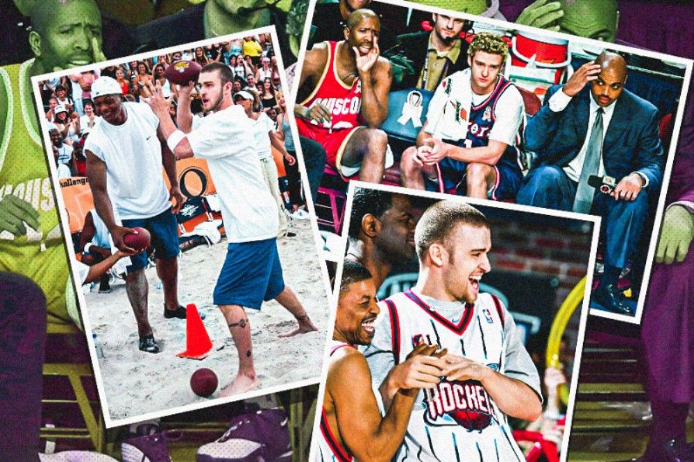 Deretan Momen yang Menunjukkan Justin Timberlake Sosok Pencinta Olahraga 