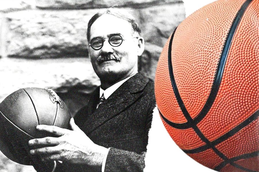 James Naismith menemukan olahraga bola basket pada tahun 1891 (Jovi Arnanda/Skor.id).