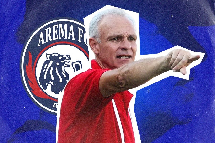 Arema FC Umumkan Pelatih Baru untuk Liga 1 2024-2025, Berstatus Asing dari Brasil
