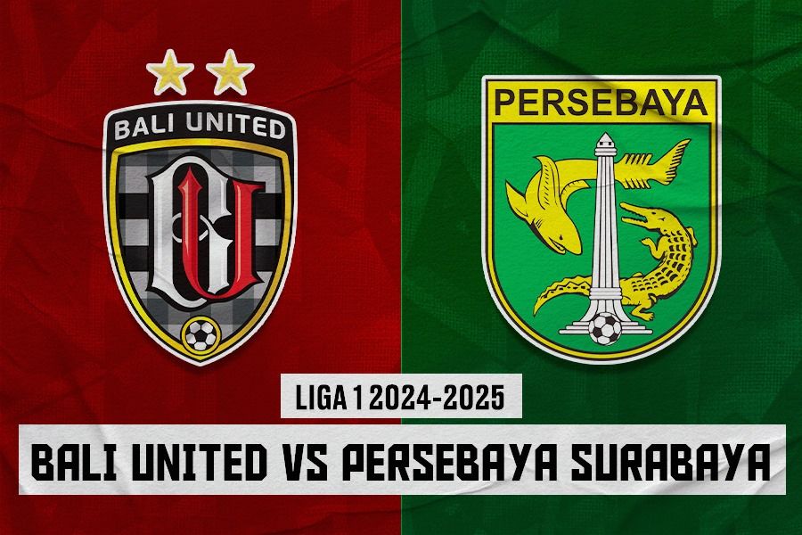 Bali United vs Persebaya Surabaya. (Dede Sopatal Mauladi/Skor.id)