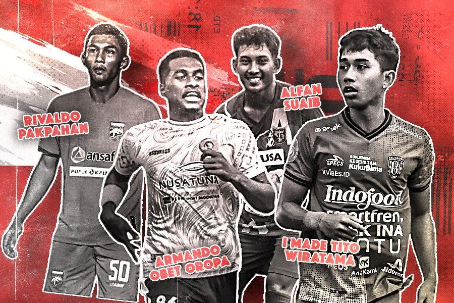 Cover Pemain debutan Timnas Indonesia. (Grafis: Rahmat Ari Hidayat/Skor.id)