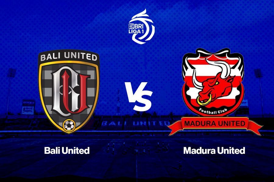 Bali United vs Madura United. (Deni Sulaeman/Skor.id)
