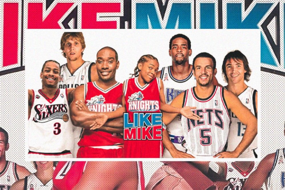 Film Like Mike yang rilis 2002 menampilkan beberapa pemain NBA masa itu sebagai cameo (Hendy Andika/Skor.id).