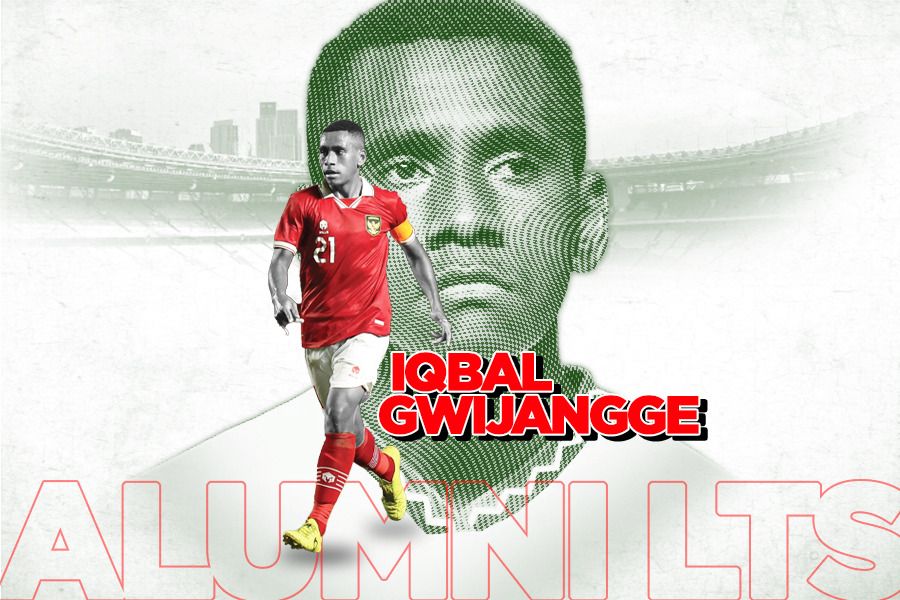Iqbal Gwijangge, alumni Liga TopSkor yang menjadi bagian Timnas U-17 Indonesia di Piala Dunia U-17. (Wiryanto/Skor.id)