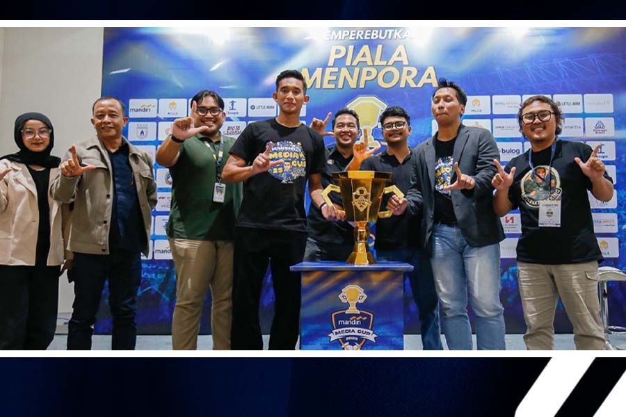 Media Cup 2025 siap digelar di Pendekar Goozone, CIBIS Park, Jakarta Selatan, 28-30 Oktober 2025. (Foto: Dok. Media Cup 2025/Grafis: Deni Sulaeman/Skor.id)