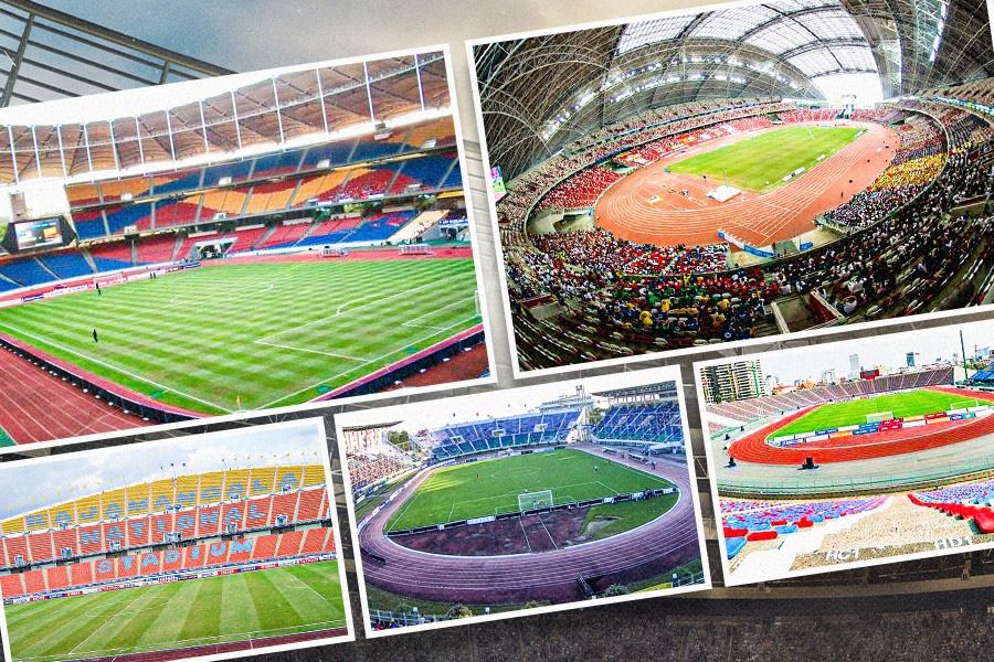 Stadion-stadion yang digunakan di gelaran ASEAN Championship 2024. (Dede Sopatal Mauladi/Skor.id)