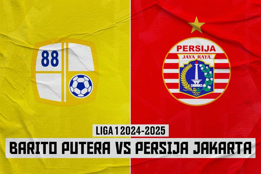 Barito Putera vs Persija Jakarta. (Rahmat Ari Hidayat/Skor.id)