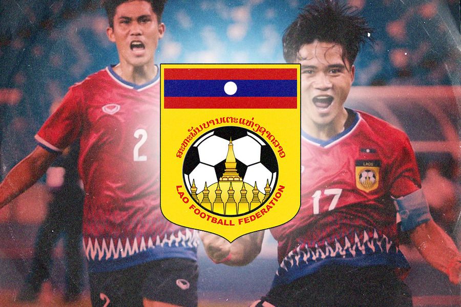 Cover Timnas Laos. (Jovi Arnanda/Skor.id)