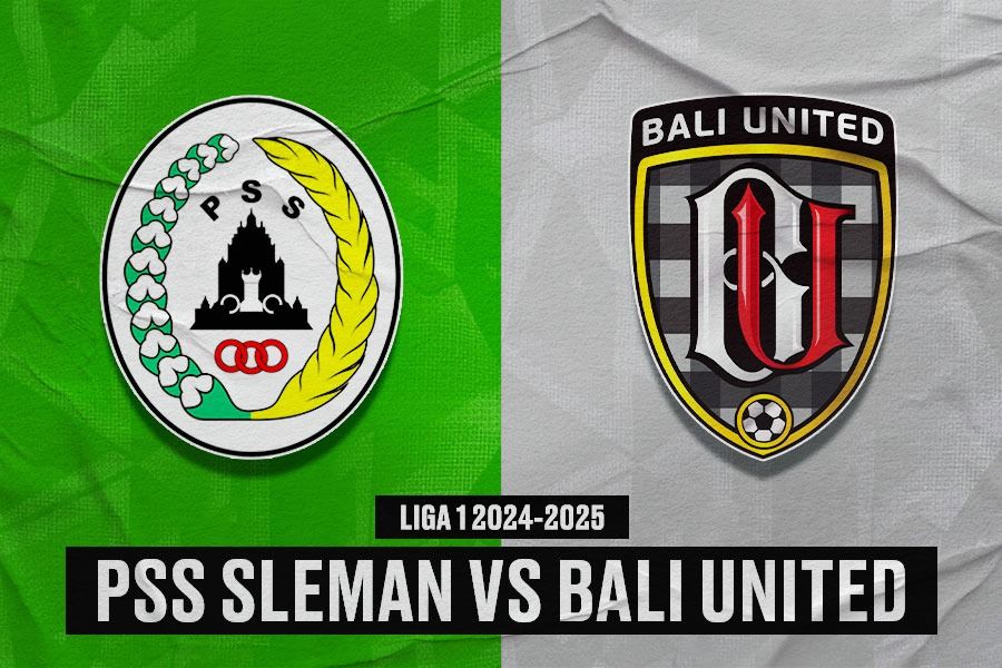 PSS Sleman vs Bali United. (Yusuf/Skor.id)