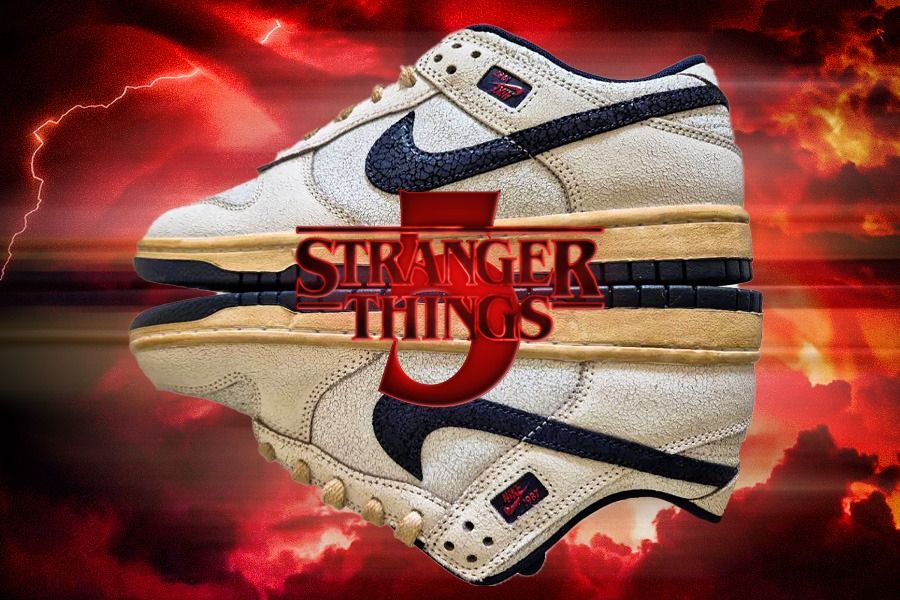 Kolaborasi Stranger Things Season 5 x Nike. (Kevin Bagus Prinusa/Skor.id)