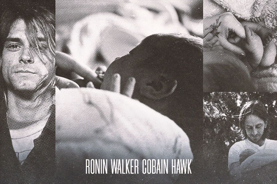 Ronin Walker Cobain Hawk, Cucu Kurt Cobain Pewaris Grunge dan Skateboard