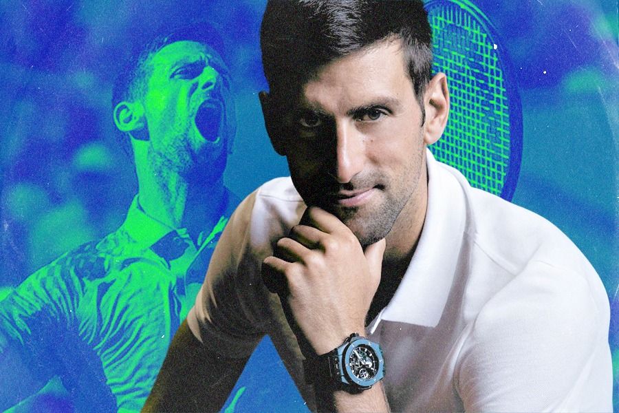 Novak Djokovic (Jovi Arnanda/Skor.id).