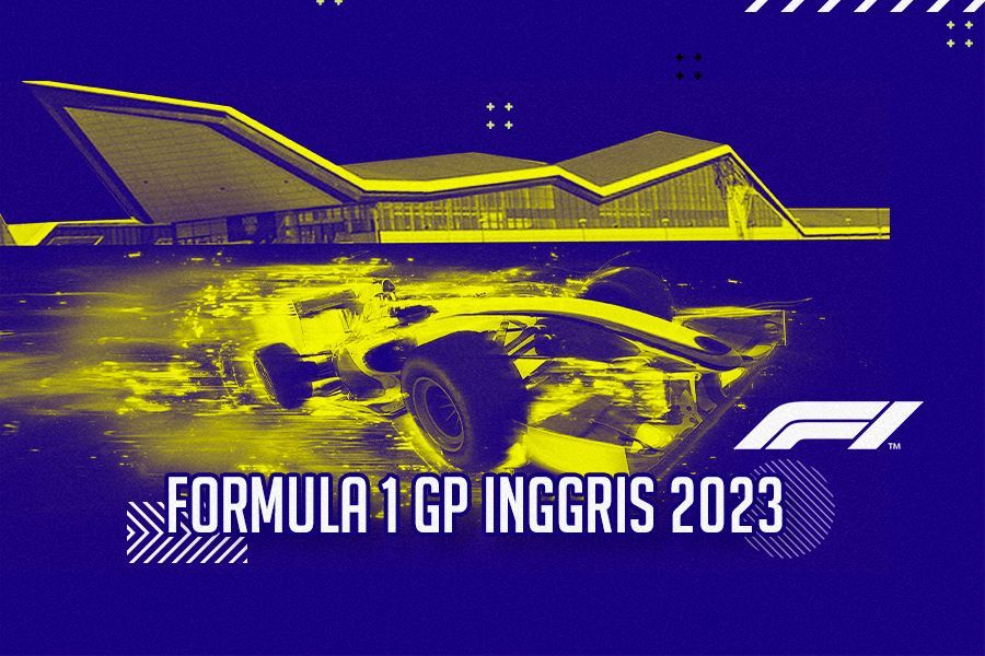 F1 GP Inggris 2023. (Rahmat Ari Hidayat/Skor.id)