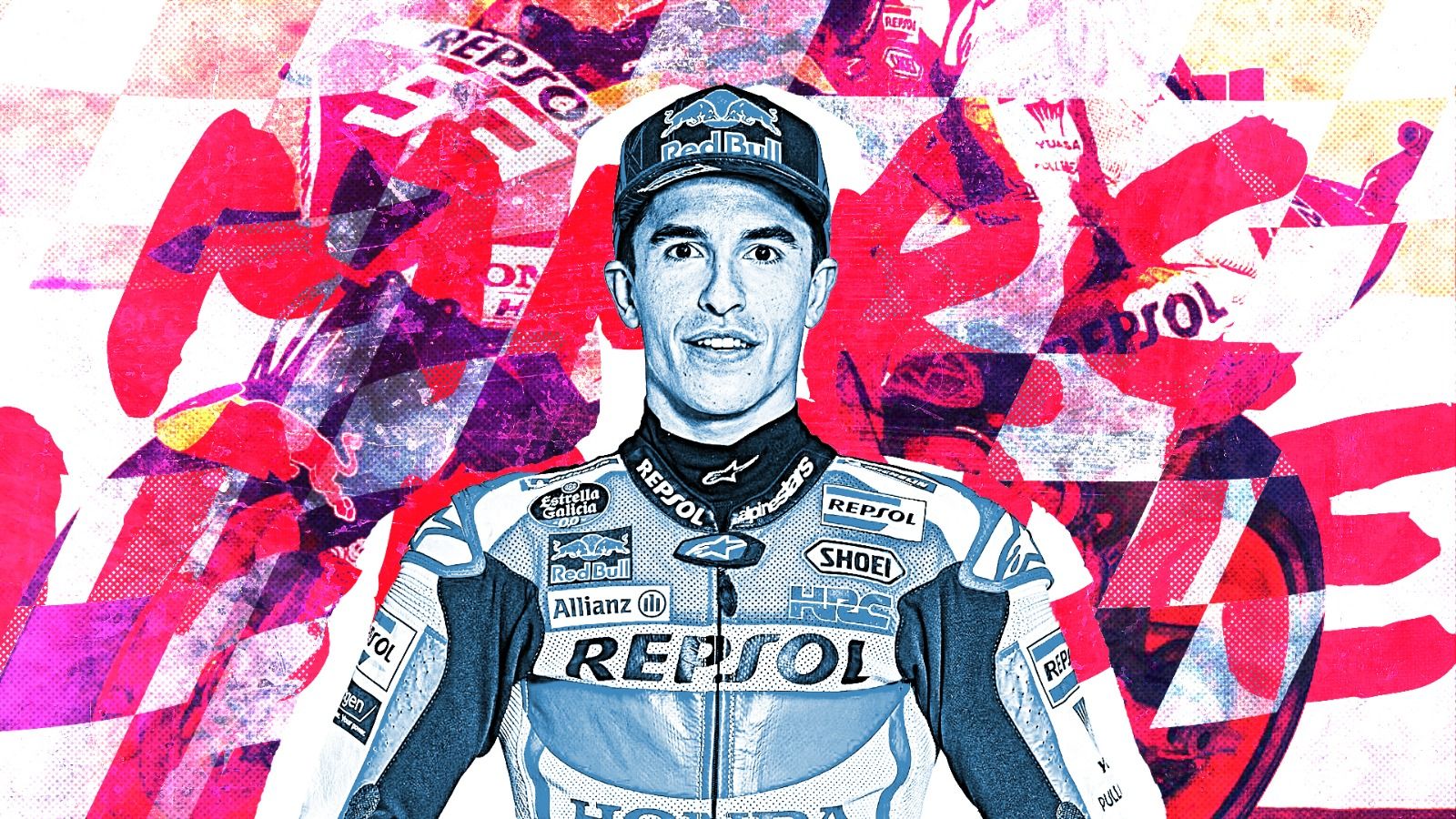 Marc Marquez, pembalap Honda. (Dede Mauladi/Skor.id)