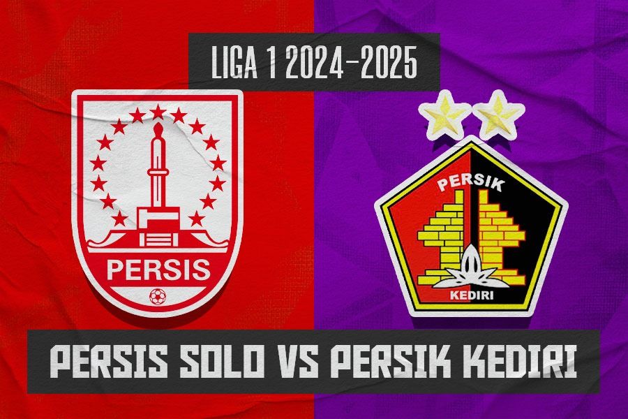 Persis Solo vs Persik Kediri. (Hendy Andika/Skor.id)