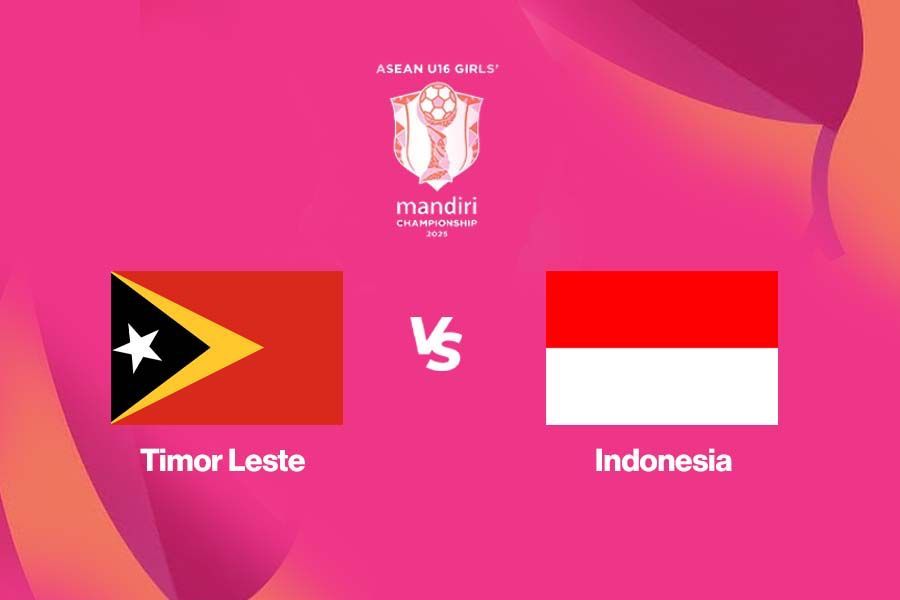 Timor Leste vs Timnas Putri U-16 Indonesia (ASEAN U-16 Girls Championship 2025). (Grafis: Deni Sulaeman/Skor.id)