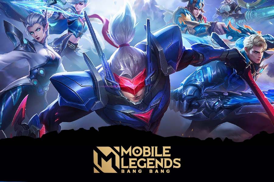 Ilustrasi Cover Mobile Legends. (Deni Sulaeman/Skor.id)