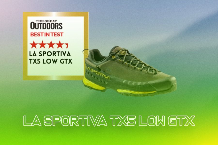 La Sportiva TX5 Low GTX (Rahmat Ari Hidayat/Skor.id).