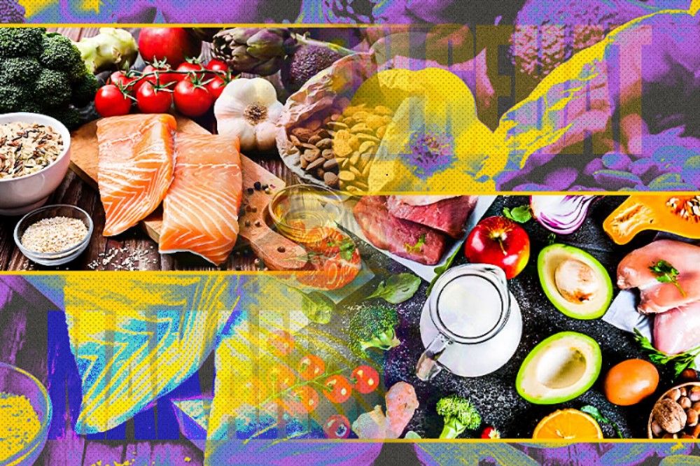 Sayuran, daging, ikan, hingga buah-buahan merupakan makanan sehat yang layak dikonsumsi tiap hari (Hendy AS/Skor.id).