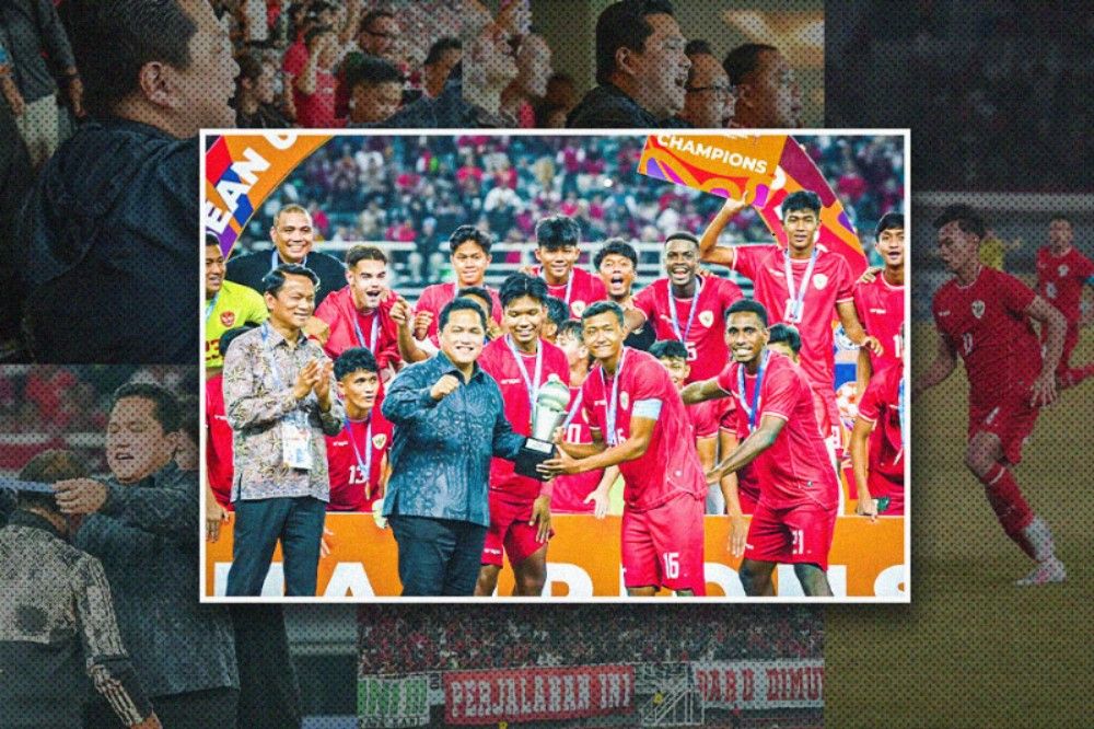 Indonesia Juara ASEAN U-19 Championship 2024, Erick Thohir: Kita Punya Talenta Pelapis yang Kuat