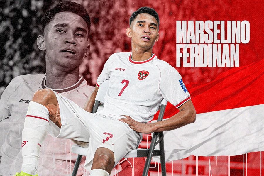 Firasat Marselino Ferdinan Cetak Gol ke Gawang Arab Saudi