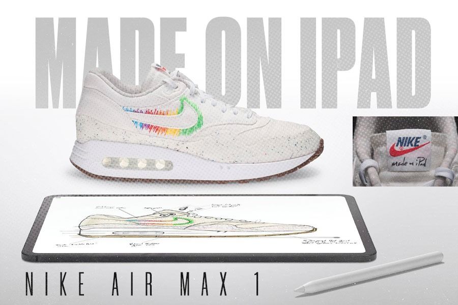 Inilah sepatu custom Nike yang dikenakan CEO Apple, Tim Cook (Yusuf/Skor.id).