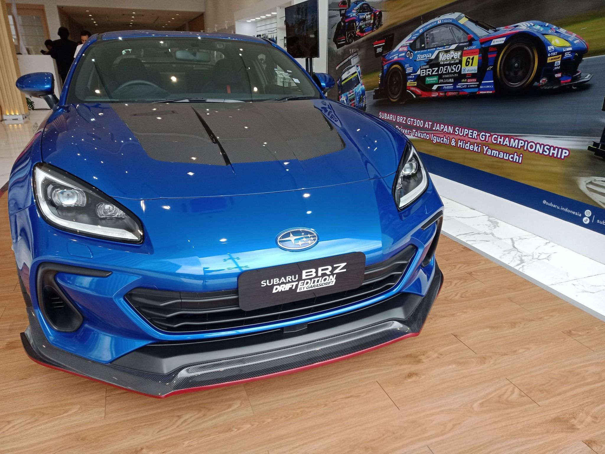Subaru BRZ Drift Edition di Plaza Subaru Kebon Jeruk (Kunta Bayu Waskita/Skor.id).