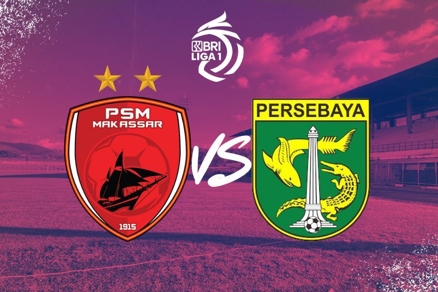 PSM vs Persebaya. (Deni Sulaeman/Skor.id)