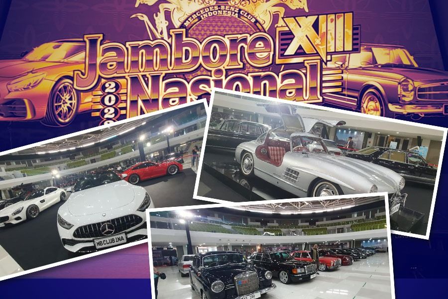 Jambore Nasional XVIII Mercedes-Benz Club Indonesia (Yusuf/Skor.id).