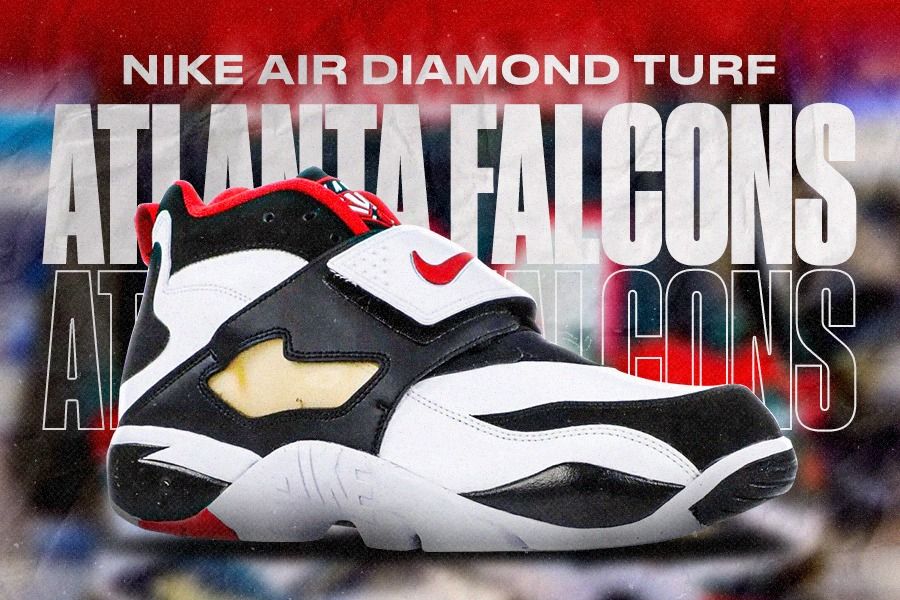 Nike Air Diamond Turf "Atlanta Falcons" 2017 (Dede Sopatal Mauladi/Skor.id).