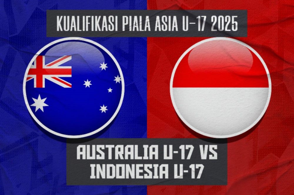 Hasil Australia U-17 vs Indonesia U-17: Garuda Muda Lolos ke Piala Asia U-17 2025