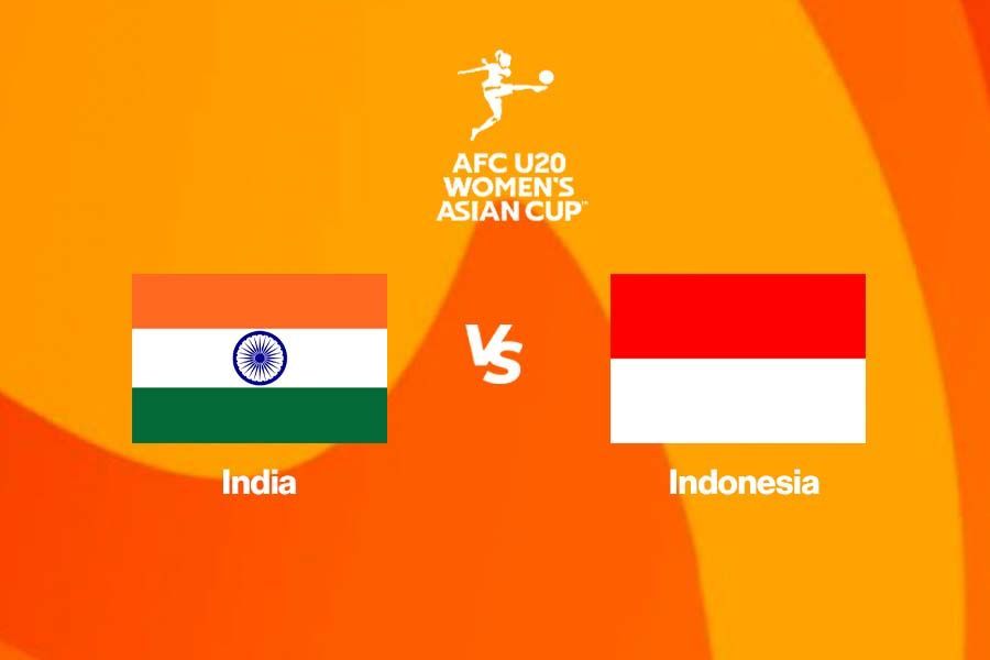 India vs Indonesia di Kualifikasi Piala Asia Wanita U-20 2026. (Grafis: Deni Sulaeman/Skor.id)