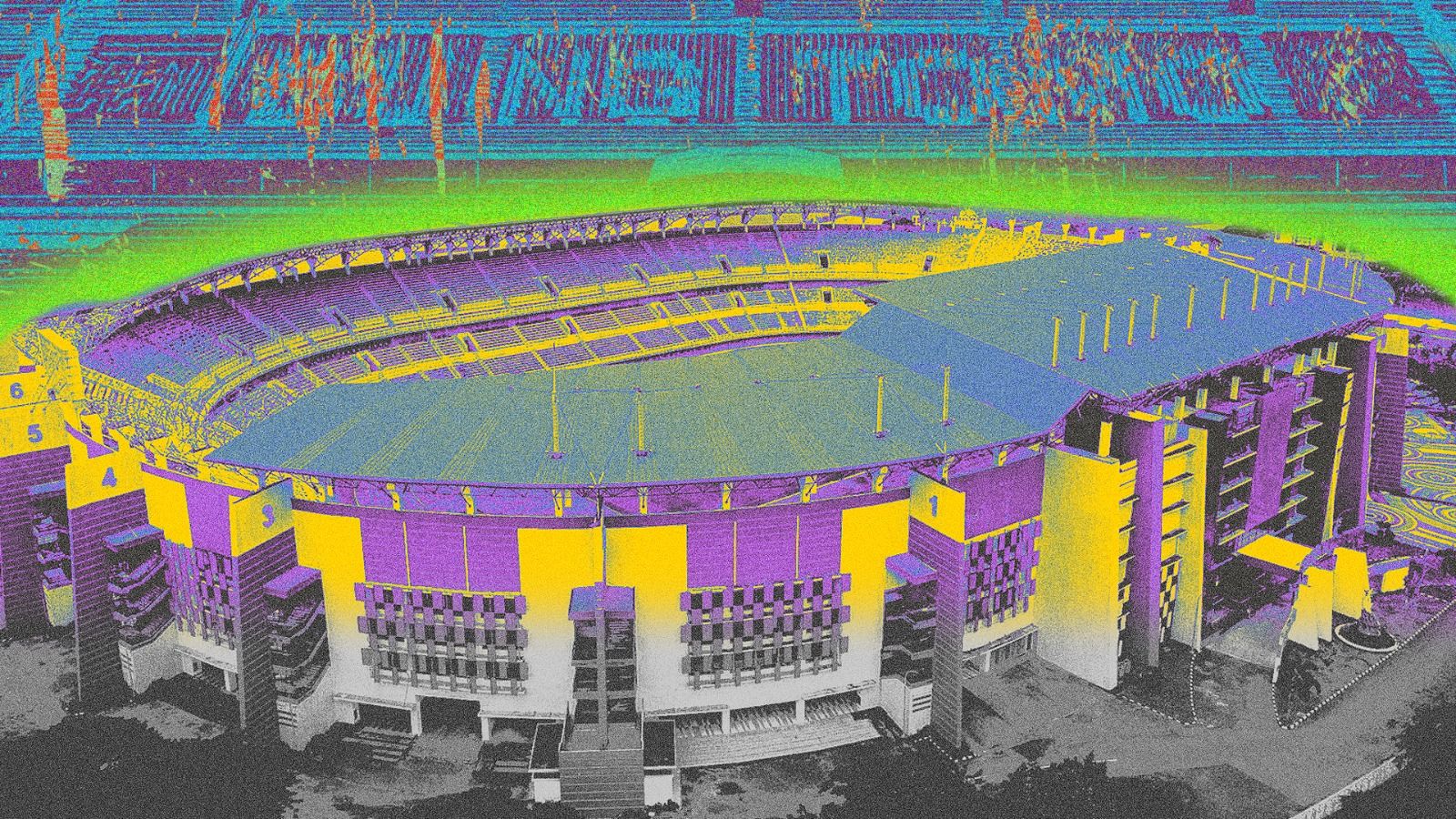  Stadion Gelora Bung Tomo, Surabaya, akan menjadi salah satu venue Piala Dunia U-20 2023 di Indonesia. (Deni Sulaeman/Skor.id)