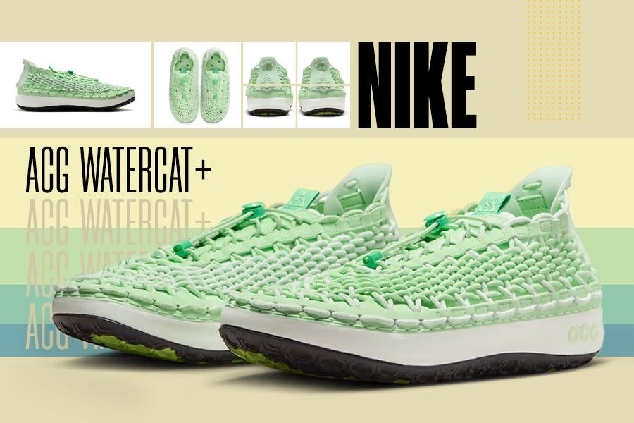 Nike ACG Watercat+ Hadirkan Warna Hijau Mint yang Lebih Segar