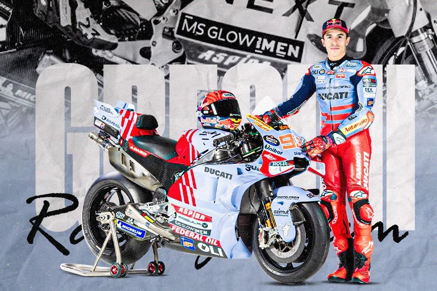 MS Glow For Men Kembali Jadi Sponsor Gresini Racing Team di MotoGP 2024