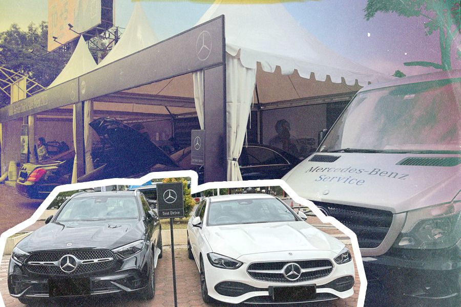 Mercedes-Benz Mobile Clinic and Service Event di Tasikmalaya (Jovi Arnanda/Skor.id)