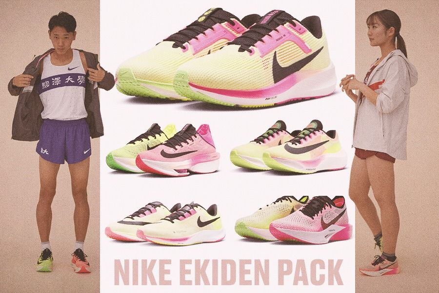 Sepatu Nike Ekiden Pack (Dayat/Skor.id).