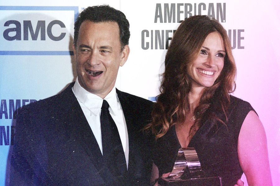 Tom Hanks dan Julia Roberts (Jovi Arnanda/Skor.id).