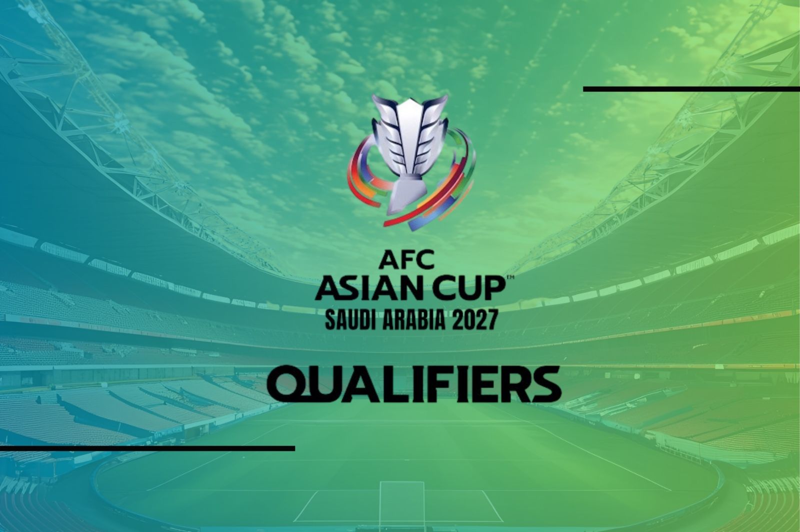 Cover Kualifikasi Piala Asia 2027. (Grafis: Rais Adnan/Skor.id)