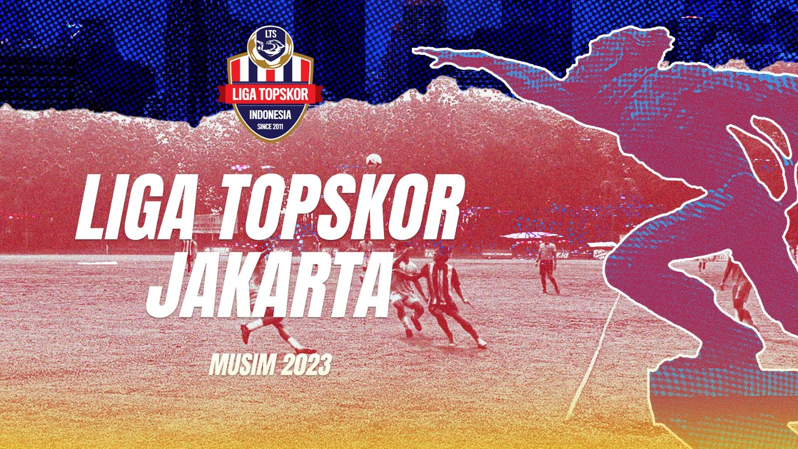 Liga Topskor Jakarta Musim 2023. (Deni Sulaeman/Skor.id)