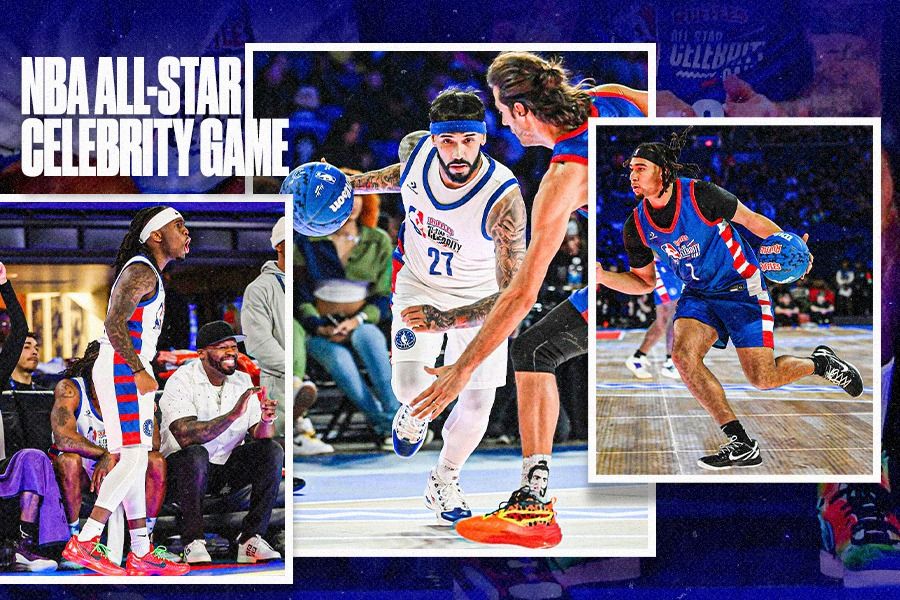 Deretan Sneaker yang Dipakai Selebritas dalam NBA All-Star Celebrity Game 2024