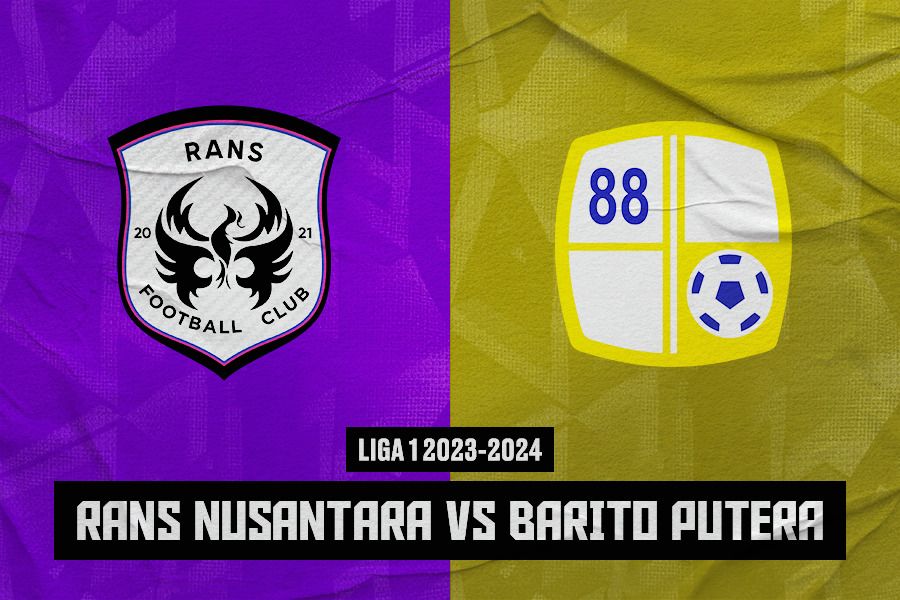 Rans Nusantara vs Barito Putera. (Jovi Arnanda/Skor.id)