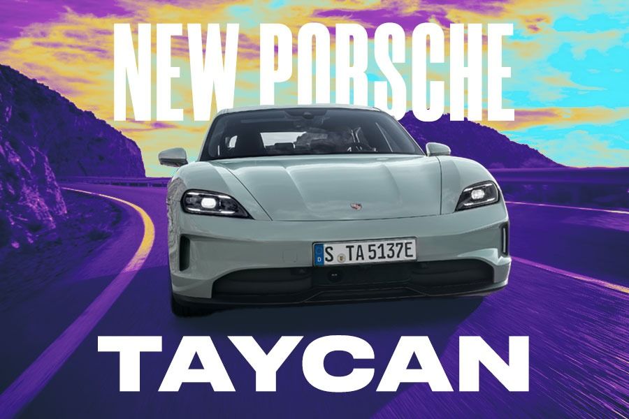 New Porsche Taycan (Yusuf/Skor.id).