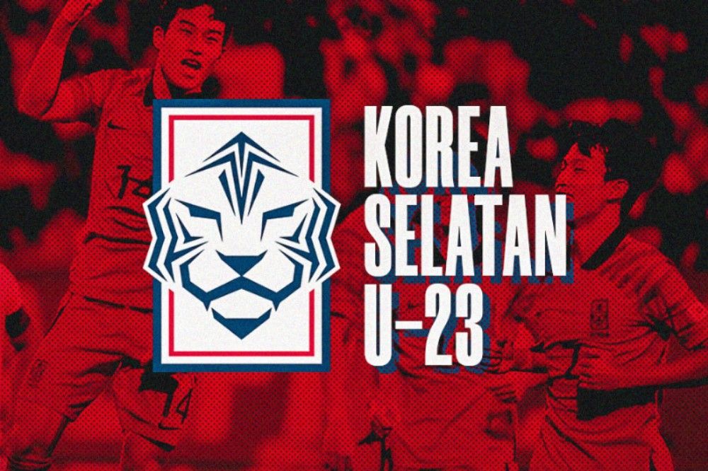 Timnas U-23 Korea Selatan (Korea Selatan U-23). (Hendy Andika/Skor.id)