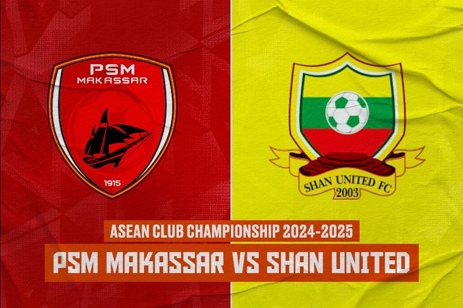 PSM Makassar vs Shan United.