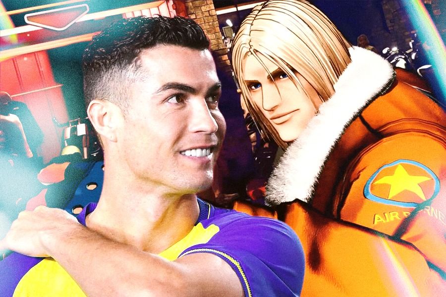 Melihat Lebih Dekat Kolaborasi Unik: CR7 X Game Fatal Fury