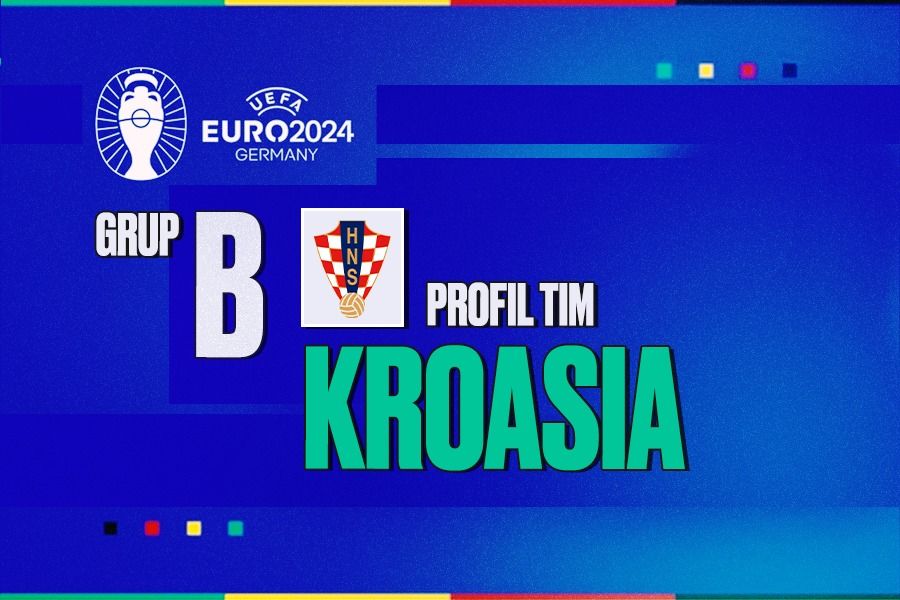 Profil Tim Grup B Euro 2024 Kroasia (Rahmat Ari Hidayat/Skor.id).