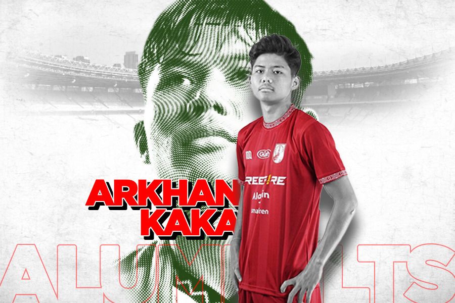 Arkhan Kaka, alumni Liga TopSkor yang berpeluang untuk mengikuti TC Timnas U-17 Indonesia. (Wiryanto/Skor.id)
