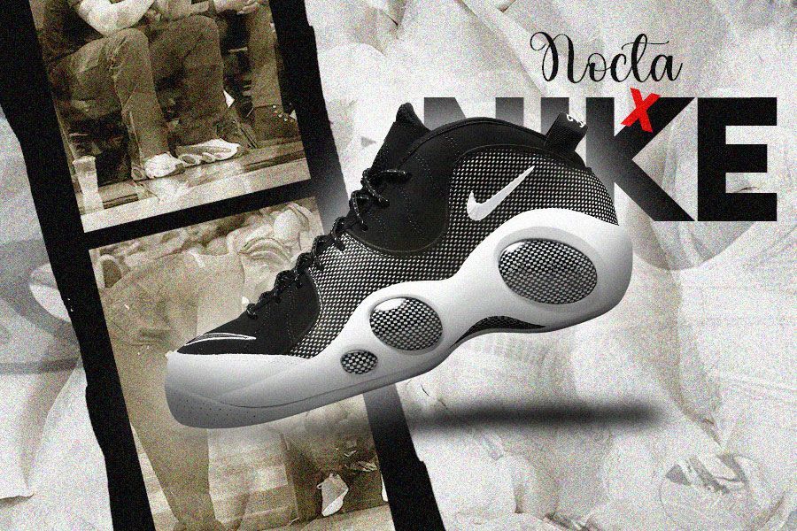 Sneakers Drake x Nike Nocta Glide (Hendy AS/Skor.id).